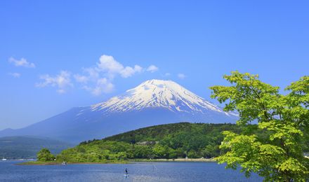 御岳山-东京哪个机场可以看到富士山？