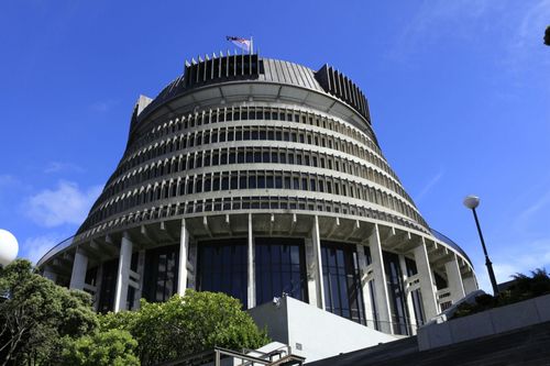 新西兰国会大厦-大洋洲标志性建筑？